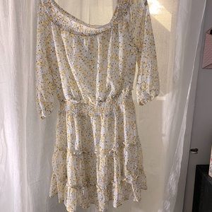 Francesca’s Floral Dress